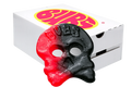 BUBS Raspberry Salty Licorice Skalle 4000g Storpack Lösvikt
