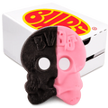 BUBS Raspberry Salty Licorice Skalle Foam 2800g Storpack