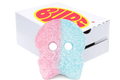 BUBS Bubblegum Skalle 2600g Storpack Lösvikt