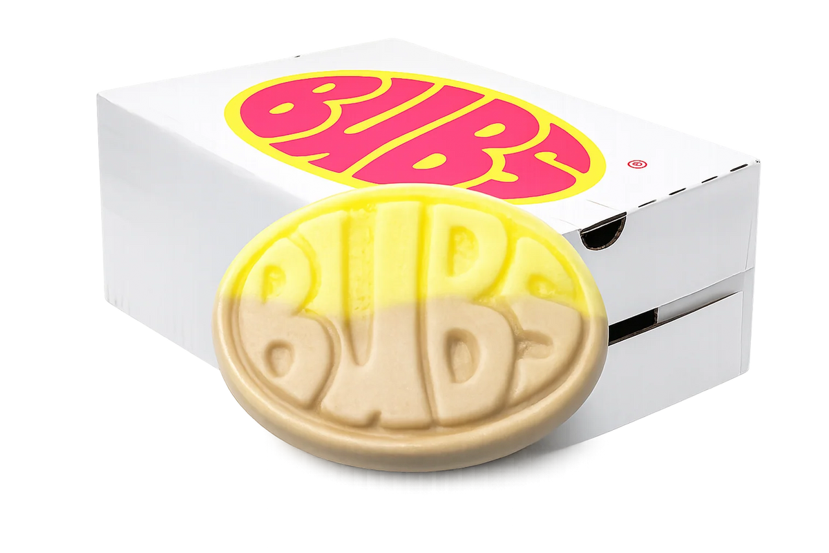 BUBS Banana Toffee OVALS 2800g Storpack