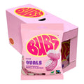 BUBS Strawberry Vanilla ovals 90g 12st Storpack