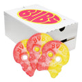BUBS Lemon Raspberry Skalle 3200g Storpack Lösvikt